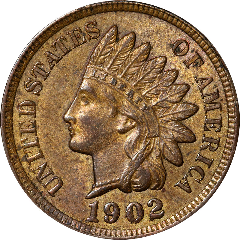 1902 Indian Cent Great Deals From The Executive Coin Company