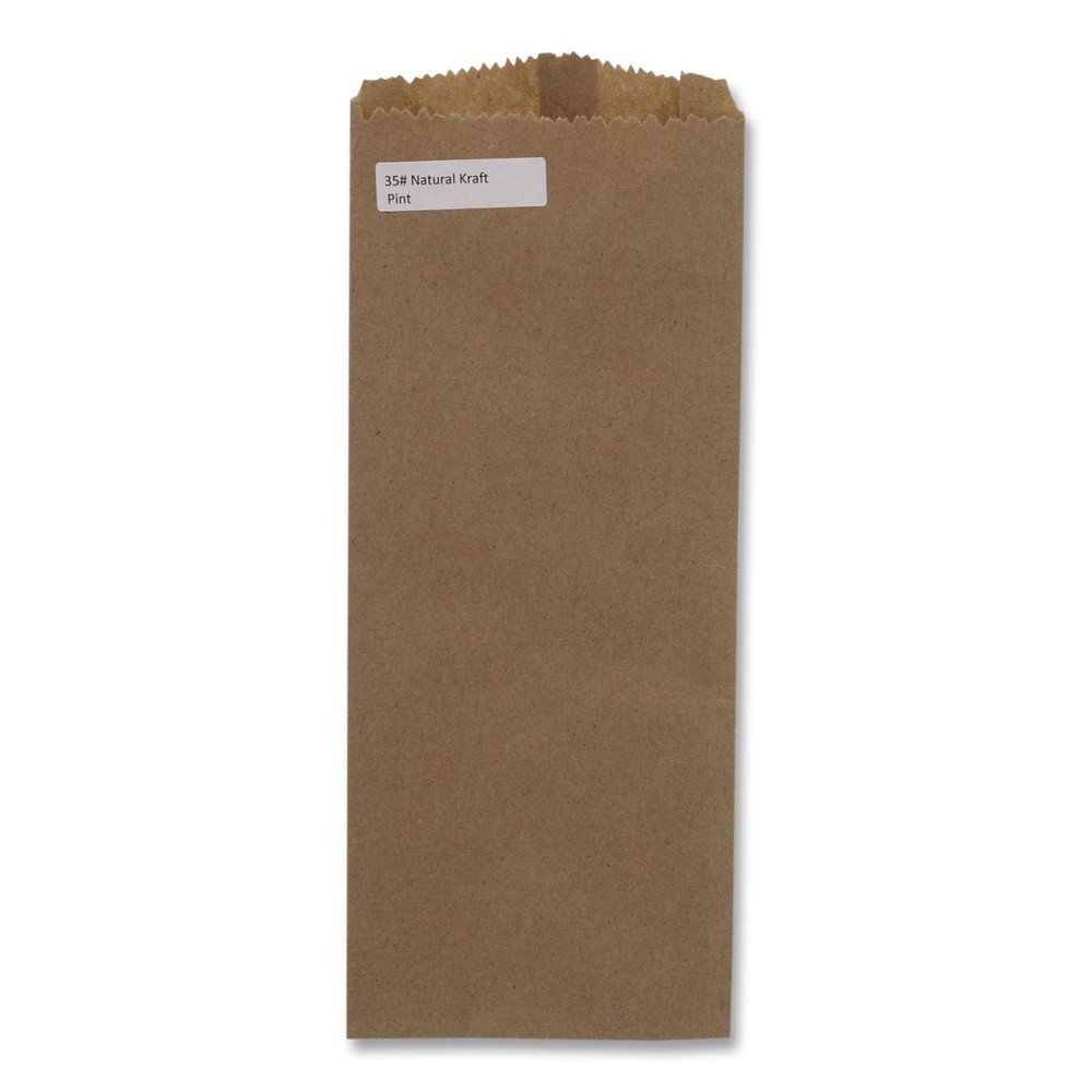 Ross & Wallace Paper Products 20331500 4 x 2.5 x 11.5 Grocery Bags BN 500/BD New