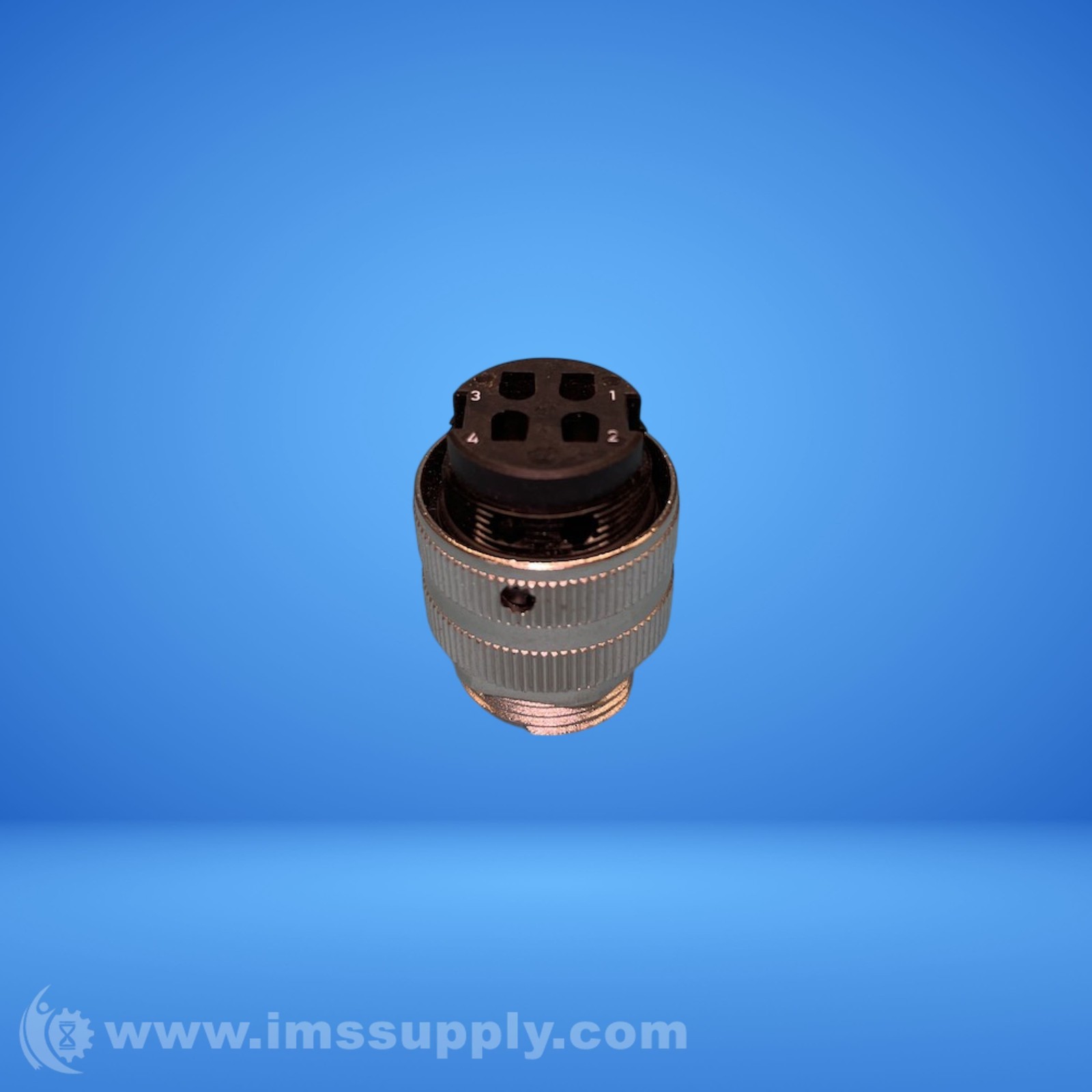 4 Pin Metal Industrial Connector FNIP