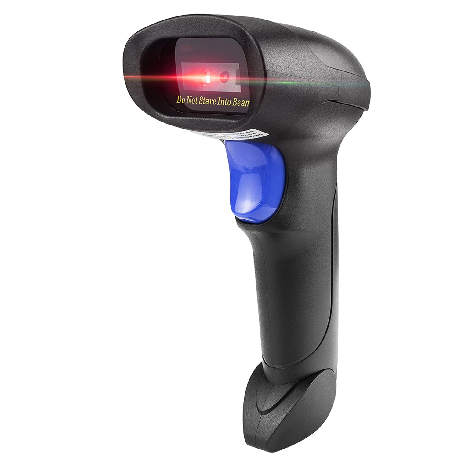 Wireless QR Code Scanners Readers for Computers, NetumScan 1D 2D Black