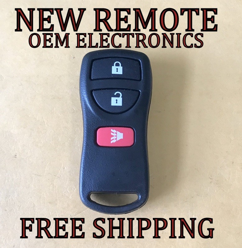 NEW NISSAN XTERRA PATHFINDER FRONTIER TITAN VERSA KEYLESS REMOTE FOB 28268-ZT03A