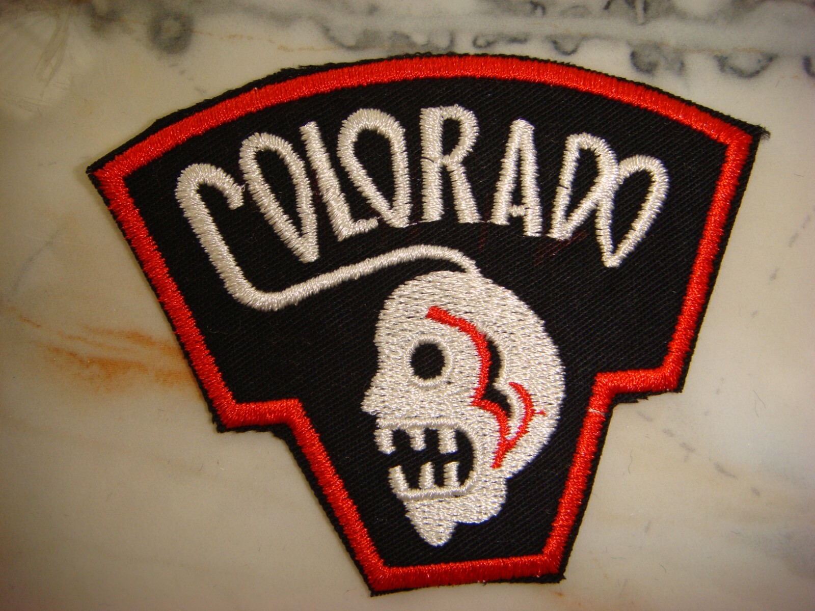 US 5th SF GROUP MACV-SOG RT COLORADO, VIETNAM WAR PATCH