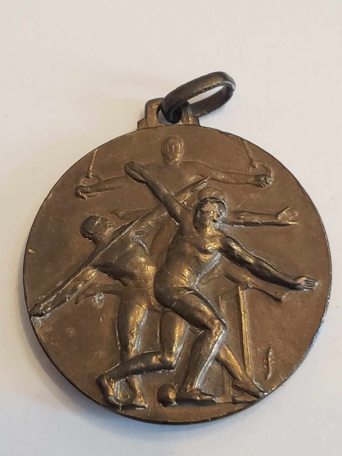 ventennio medaglia ginnastica GIL