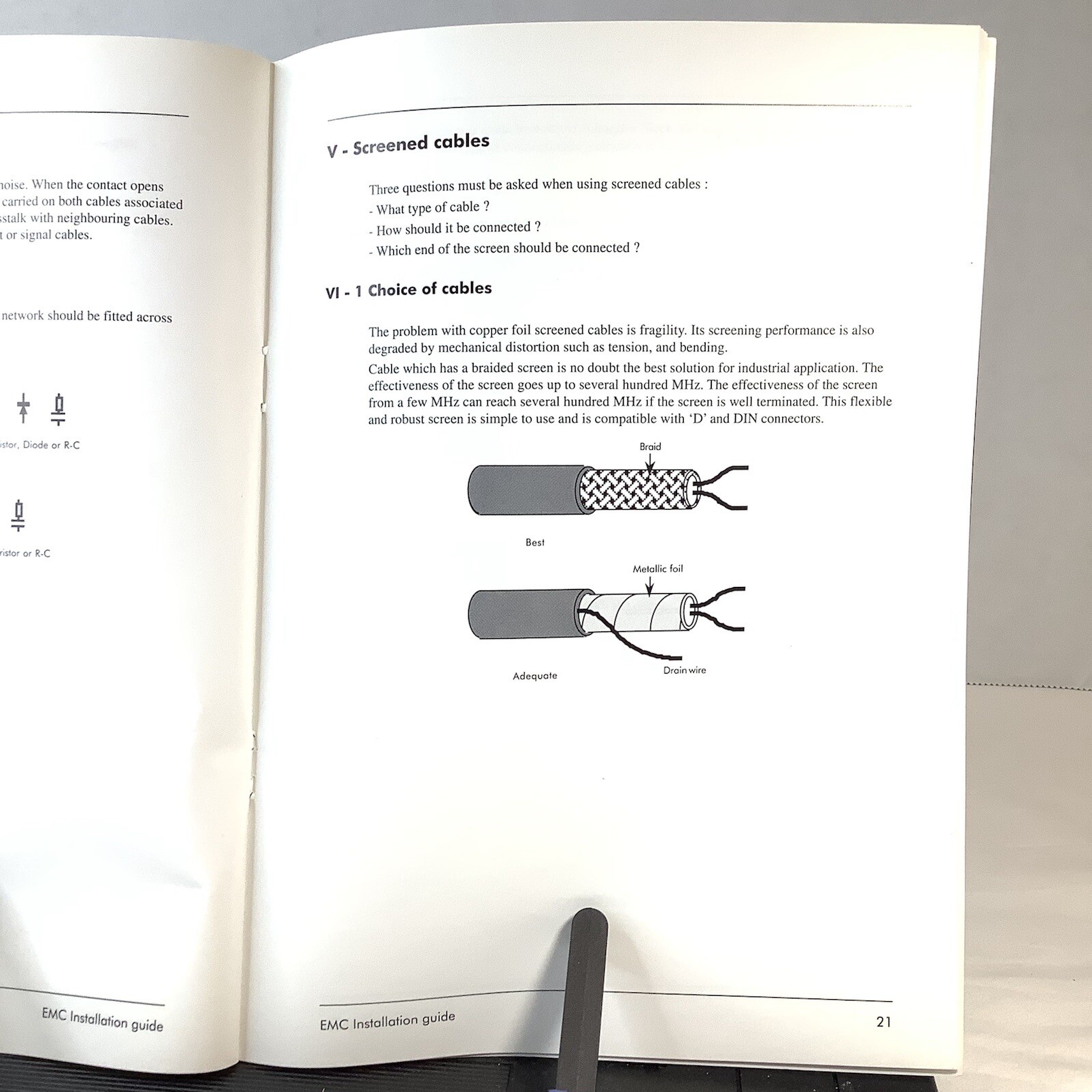 Eurotherm Controls- Electromagnetic Compatibility Installation Guide 1995 33 Pgs