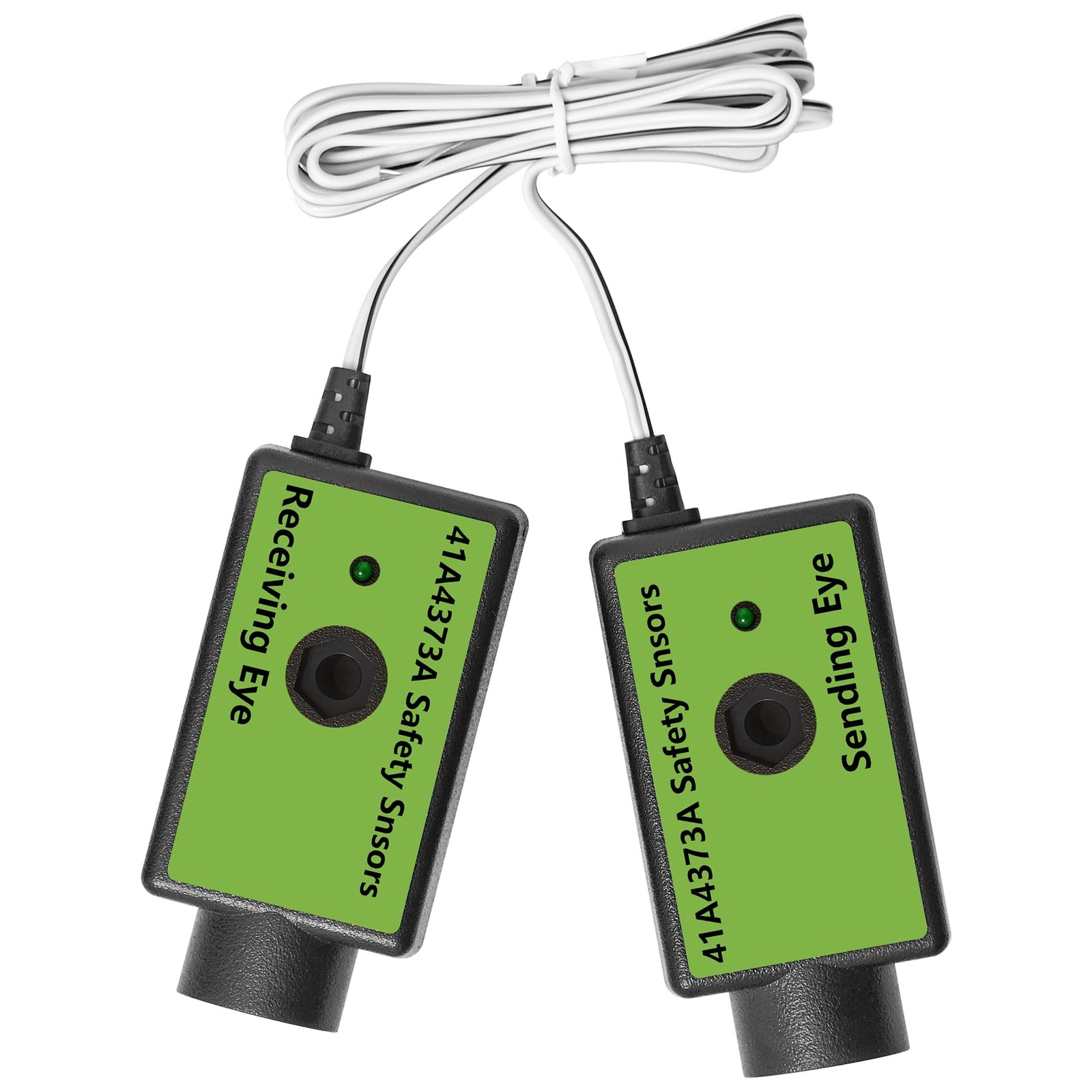 41A4373A Garage Door Safety Sensors, for LiftMaster Craftsman Chamberlain Gar...