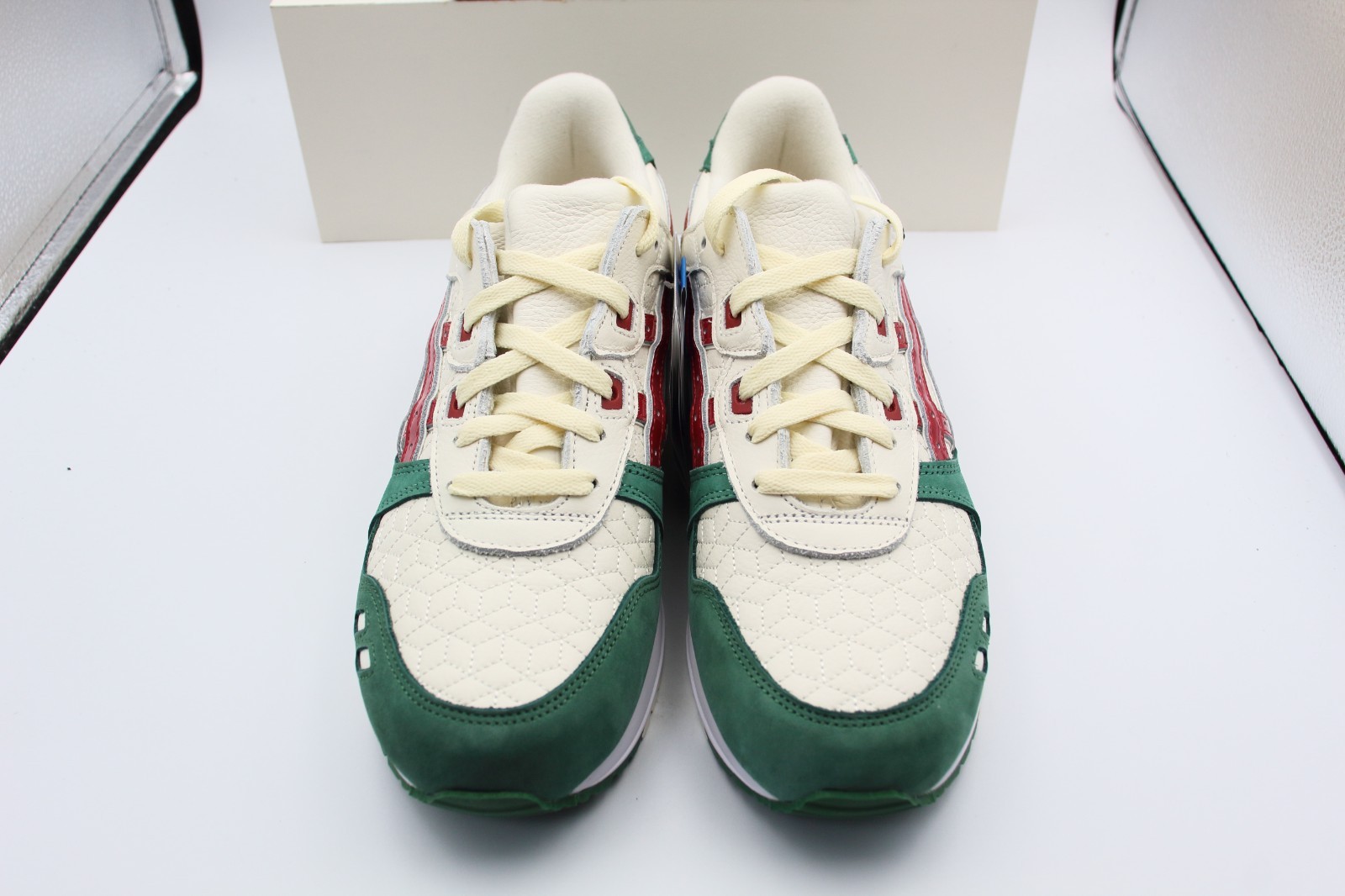 Kith Ronnie Fieg × Asics Gel-Lyte 3 Reamastered 1201B014-201 Men's US3.5-15 NEW