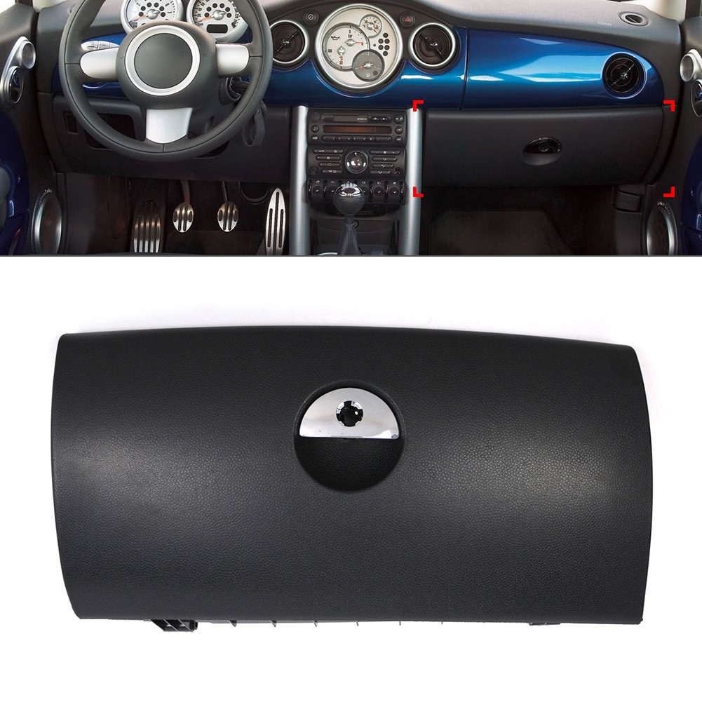 Black Glove Box Door Lid 51166959970 For Mini Cooper R50 R52 R53