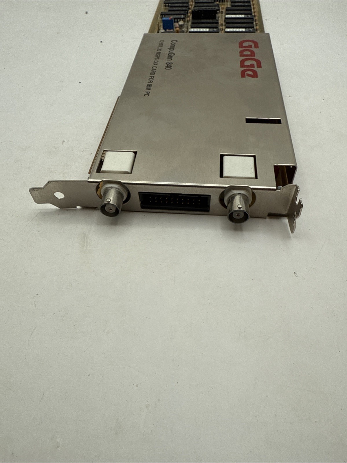 Gage Computer 840 12 Bit 20 Maps D/a Card For IBM PC
