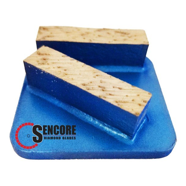 Grinding Segments - Sencore Diamond Double Seg Tool - FREE Shipping