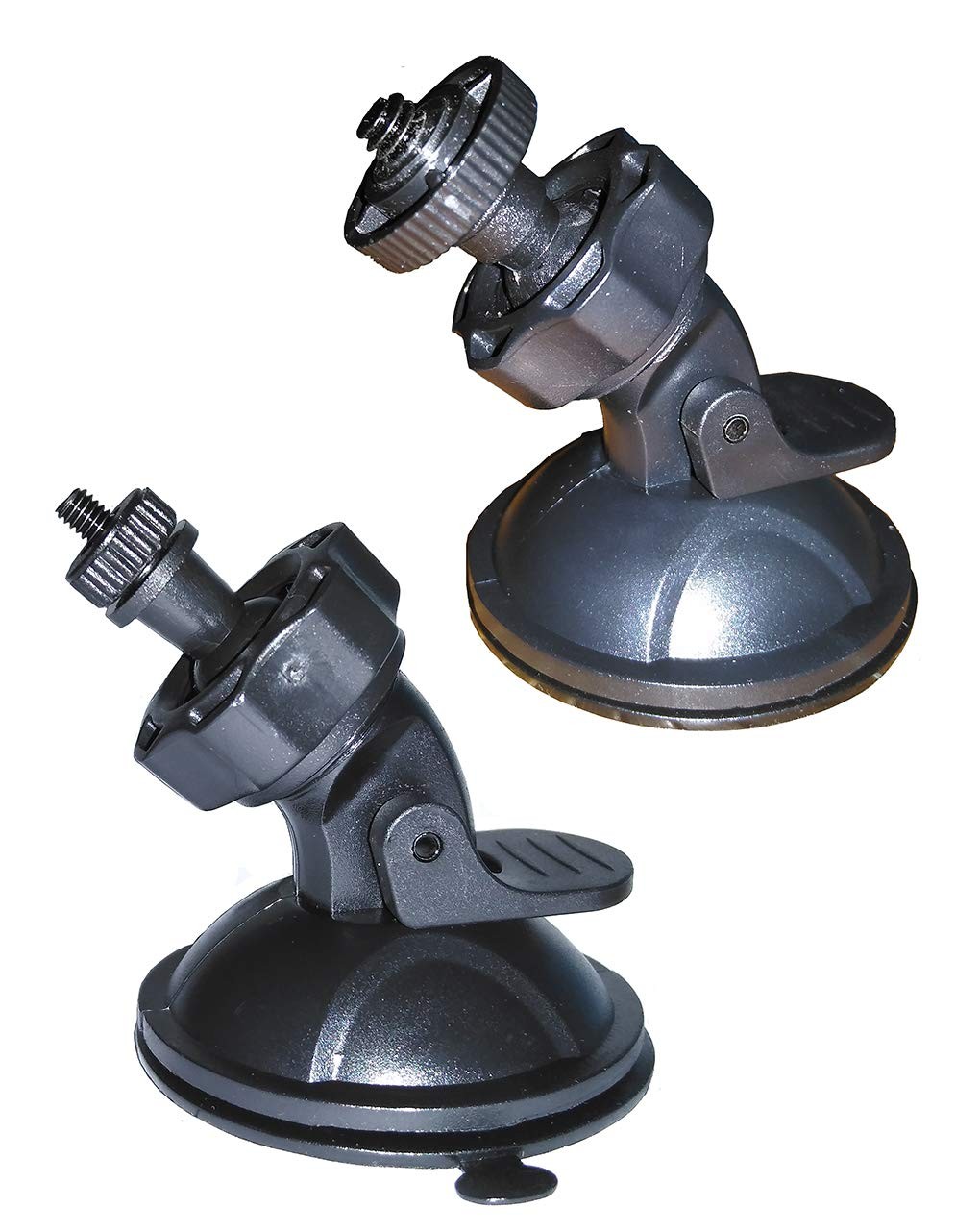 Dash Cam Suction Cup Mount for Oldshark Amuoc Jeemak Chortau Screw-Connect Da...