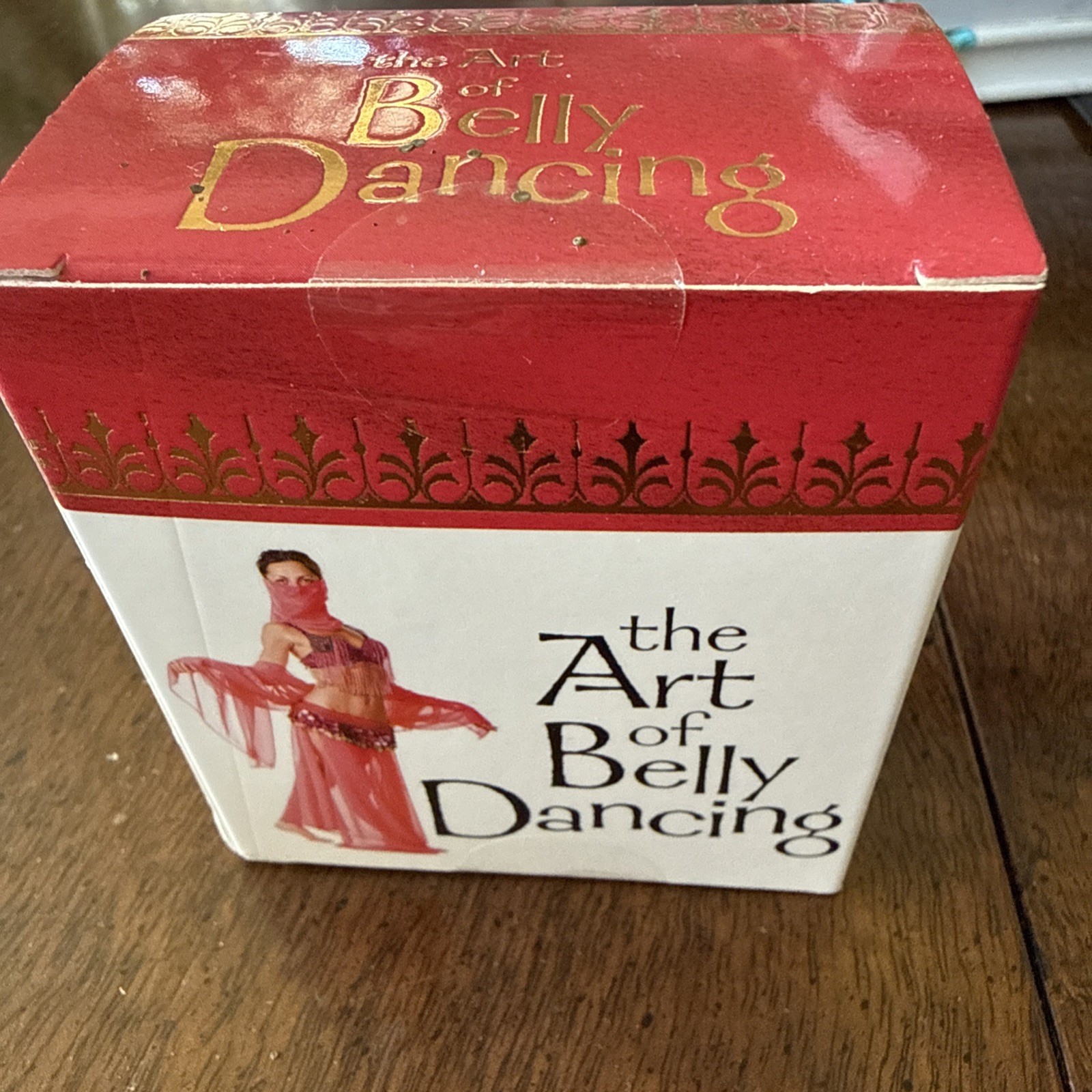BRAND NEW & UNUSED THE ART OF BELLY DANCING A FUN GUIDE  TO LEARN TO BELLY DANCE