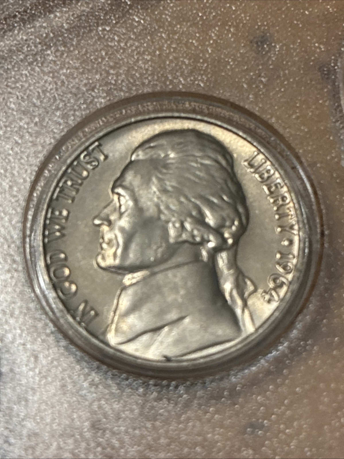 1964 US Mint Silver Proof Set Philadelphia.