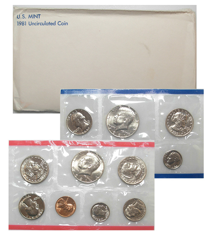 1981 U.S. Mint Set