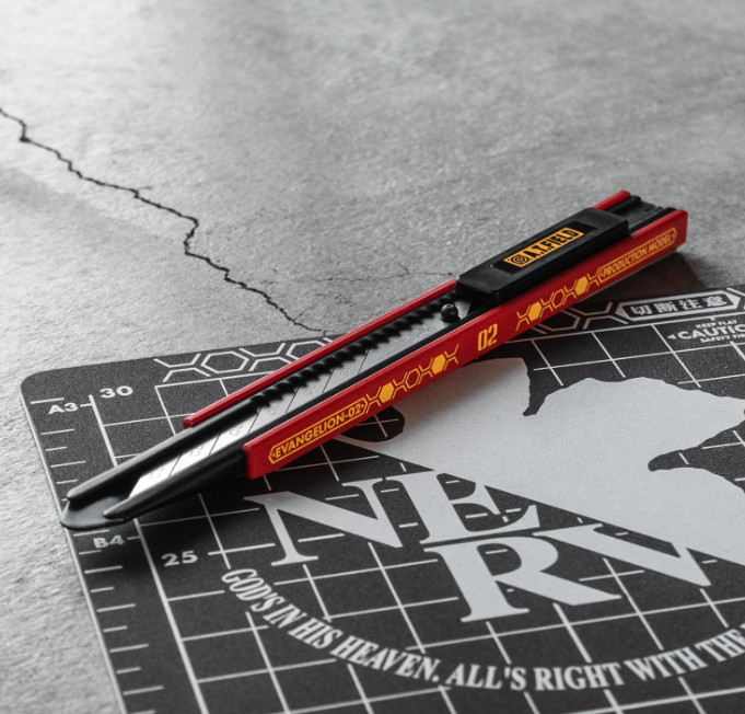 A.T.FIELD OLFA Neon Genesis Evangelion Craft Cutter ATF Series 02 ATF-804