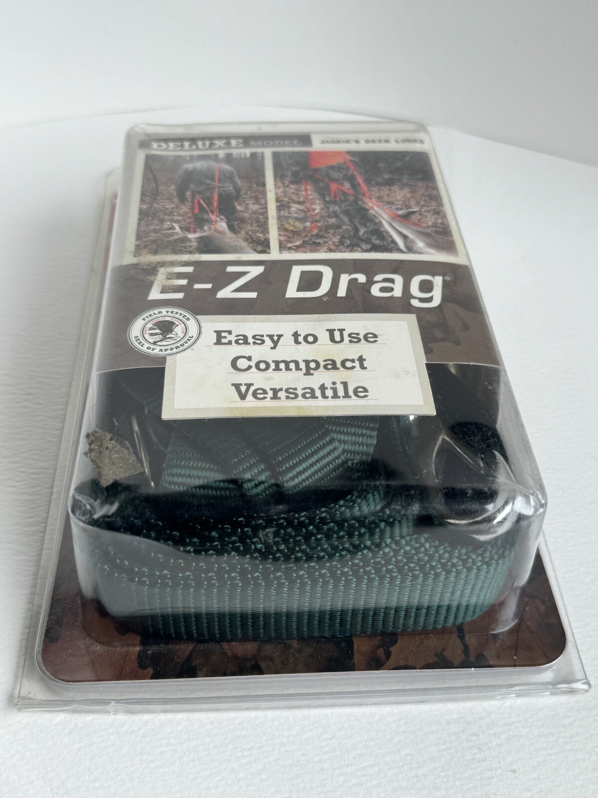 E-Z Deer Drag Basic:: Hunter Green