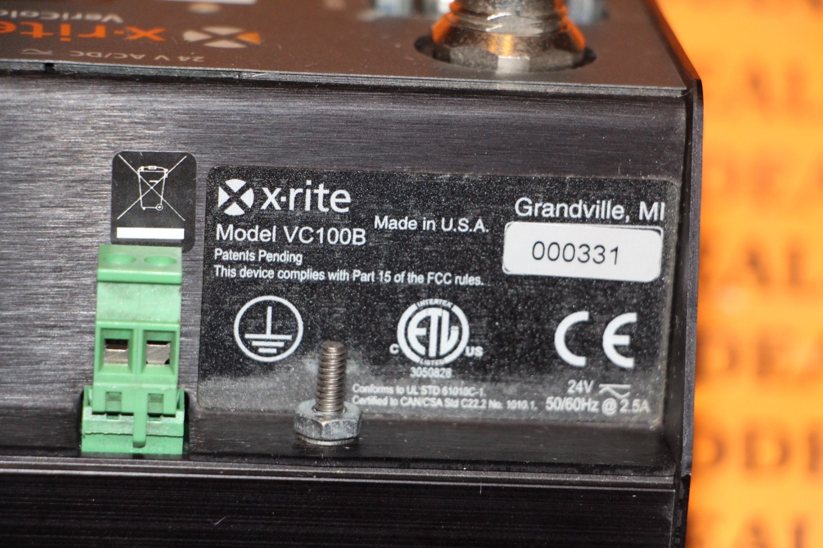 X-rite VC100B Vericolor Controller