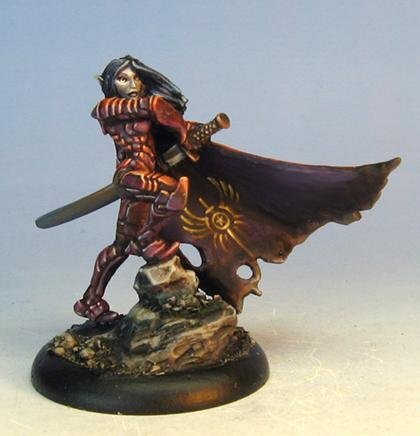 CMON Metal Lillian Grace, Eternal Warrior (Limited Edition 399)