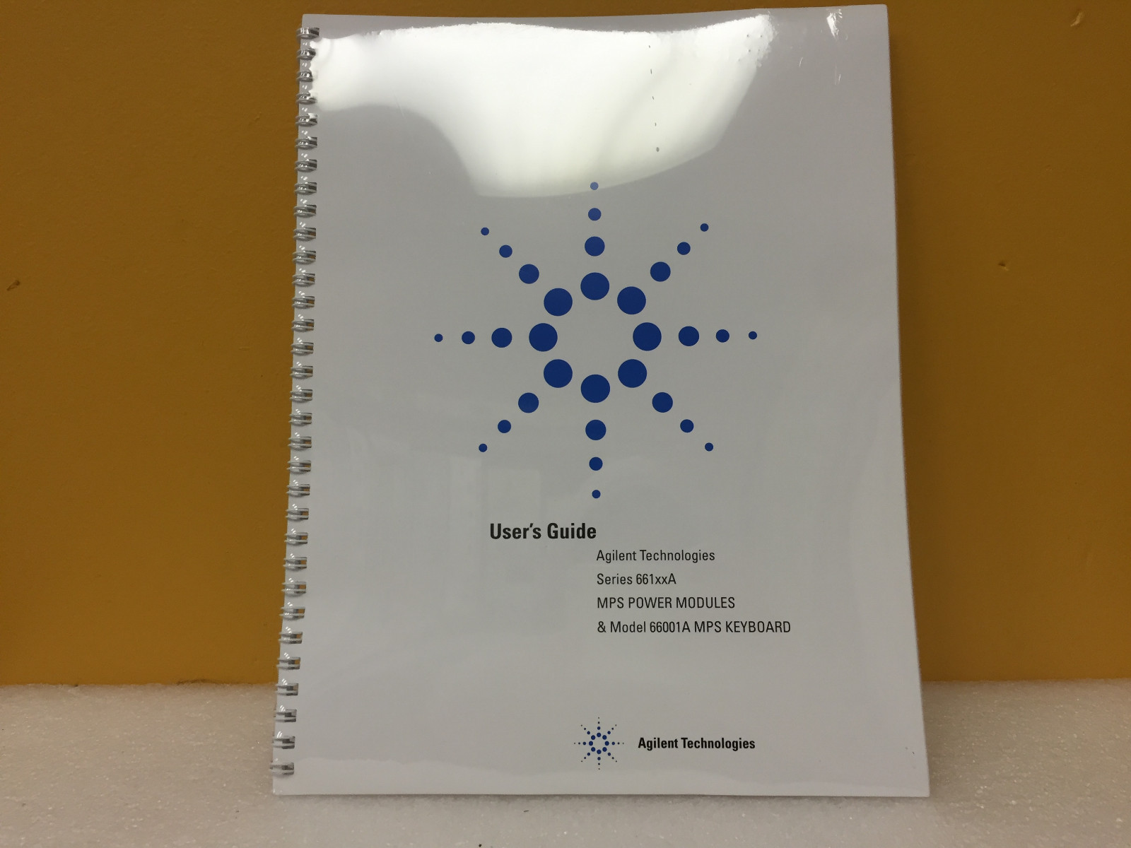 Agilent / HP 5959-3386 661XXA 66001A Series MPS Power Modules User's Guide. New!