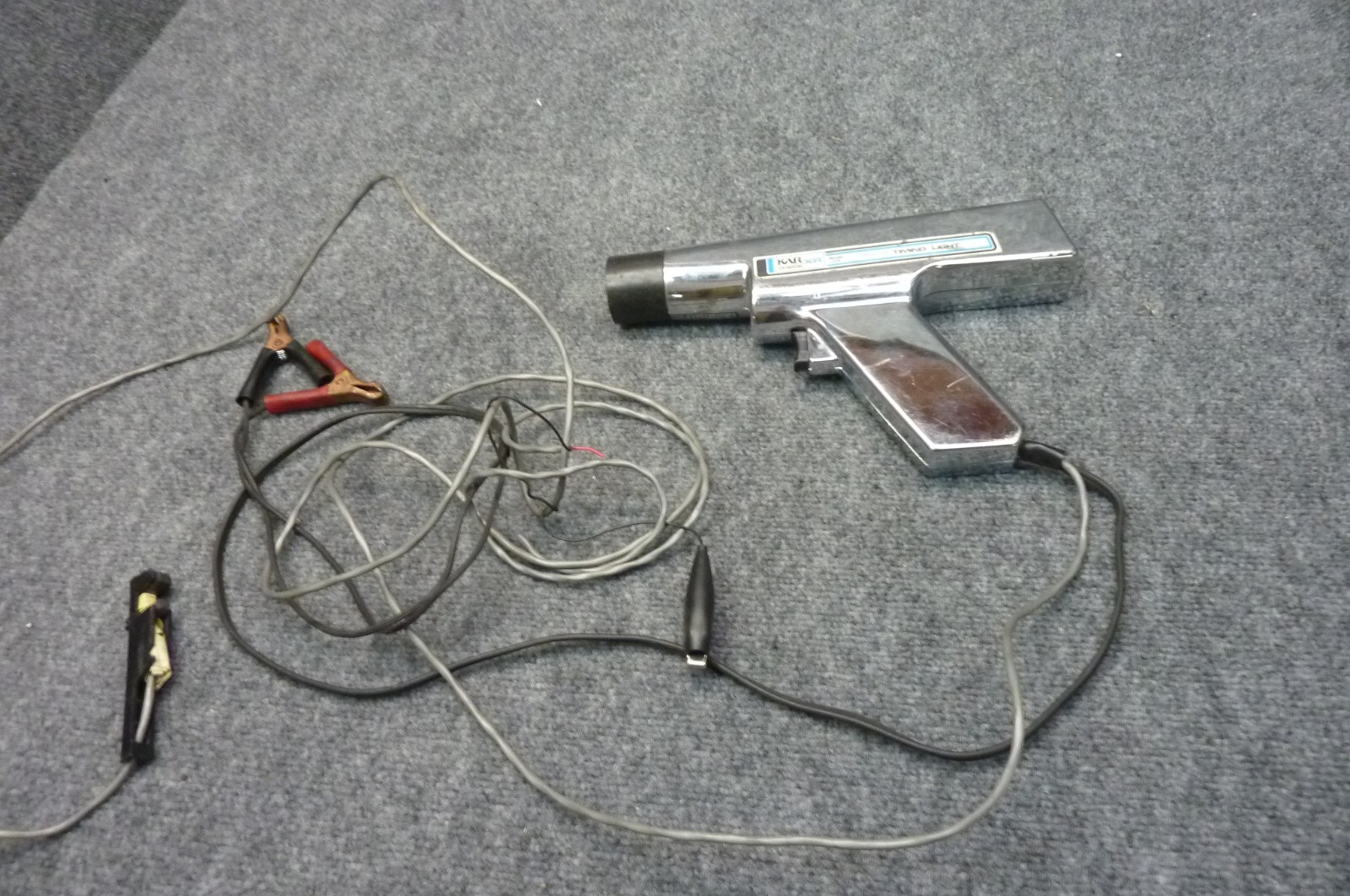 Vintage KAR (4138) Check XR Inductive Timing Light With 0-8000 RPM Timing Range