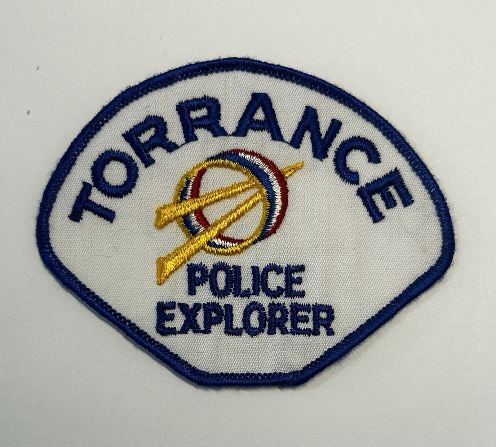 CALIFORNIA CA TORRANCE POLICE EXPLORER PATCH LOS ANGELES COUNTY #PDD62
