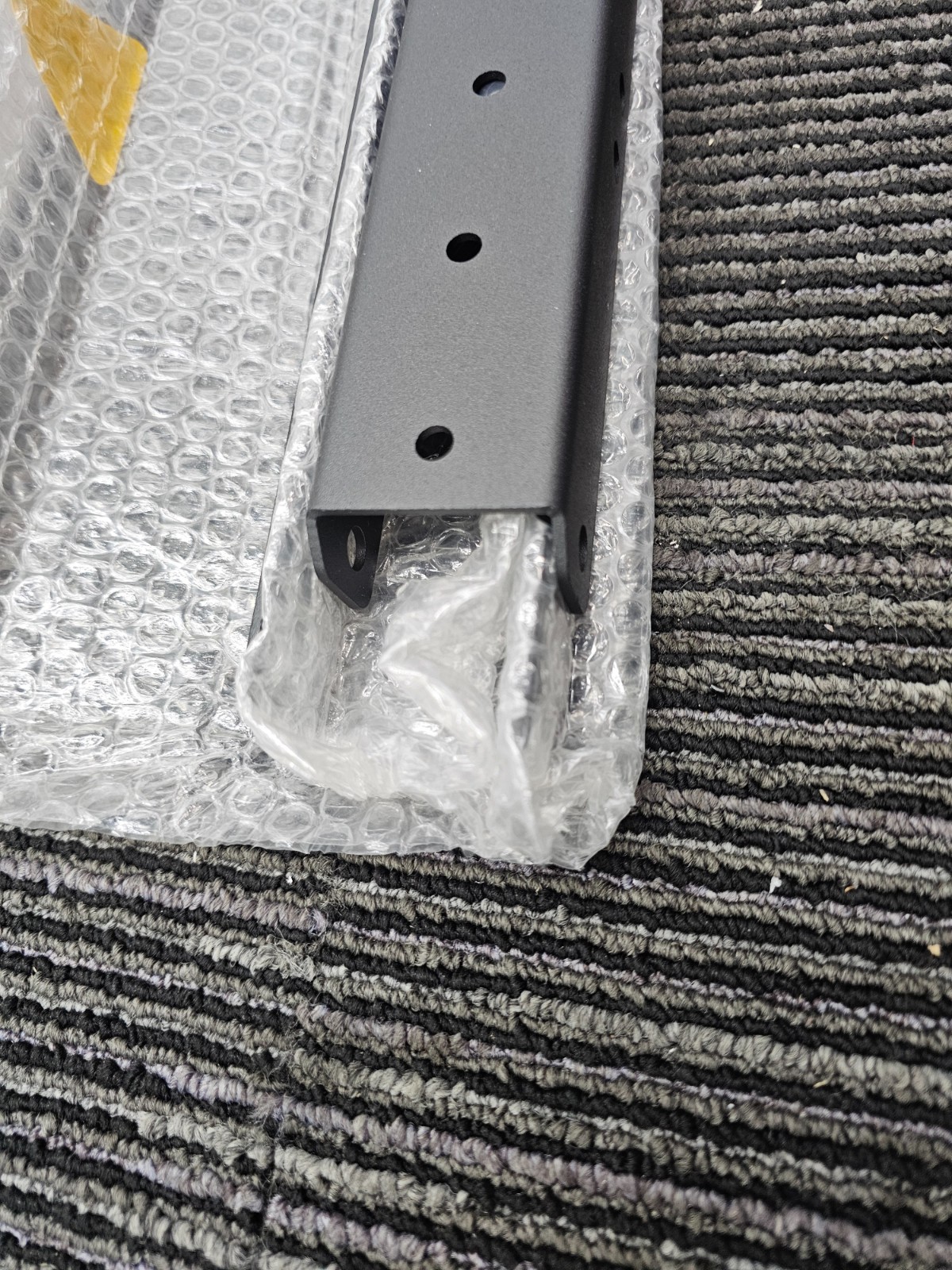 SIHNMAN Heavy Duty Adjustable Angle Bracket Assembly for Wall Mount, Roof Mount