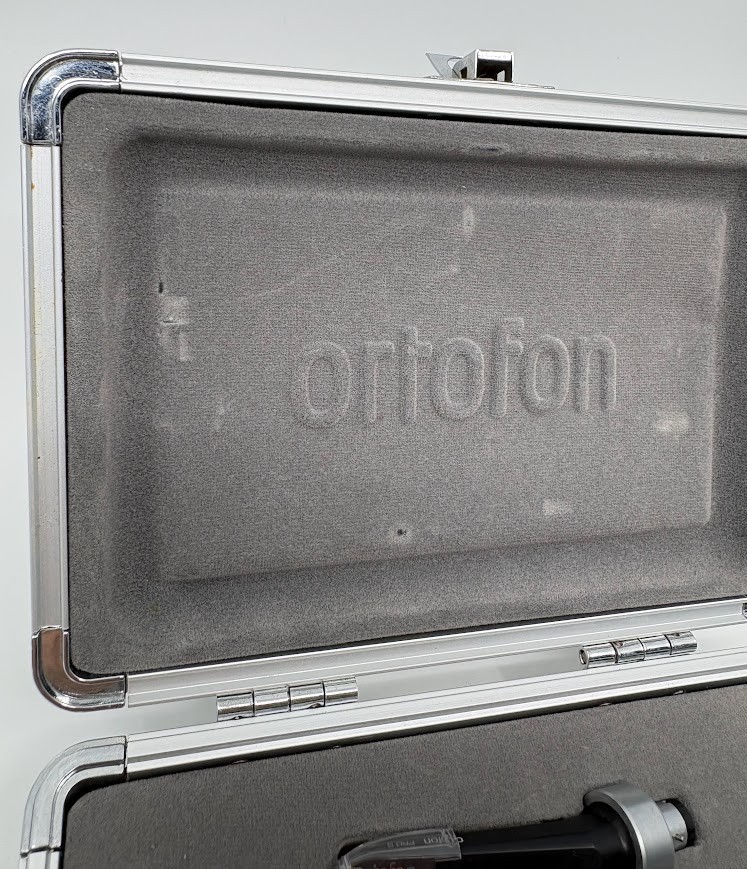 Ortofon Concorde PRO S Cartridge & Stylus w/Case MK1 OM Tested Fully Functional