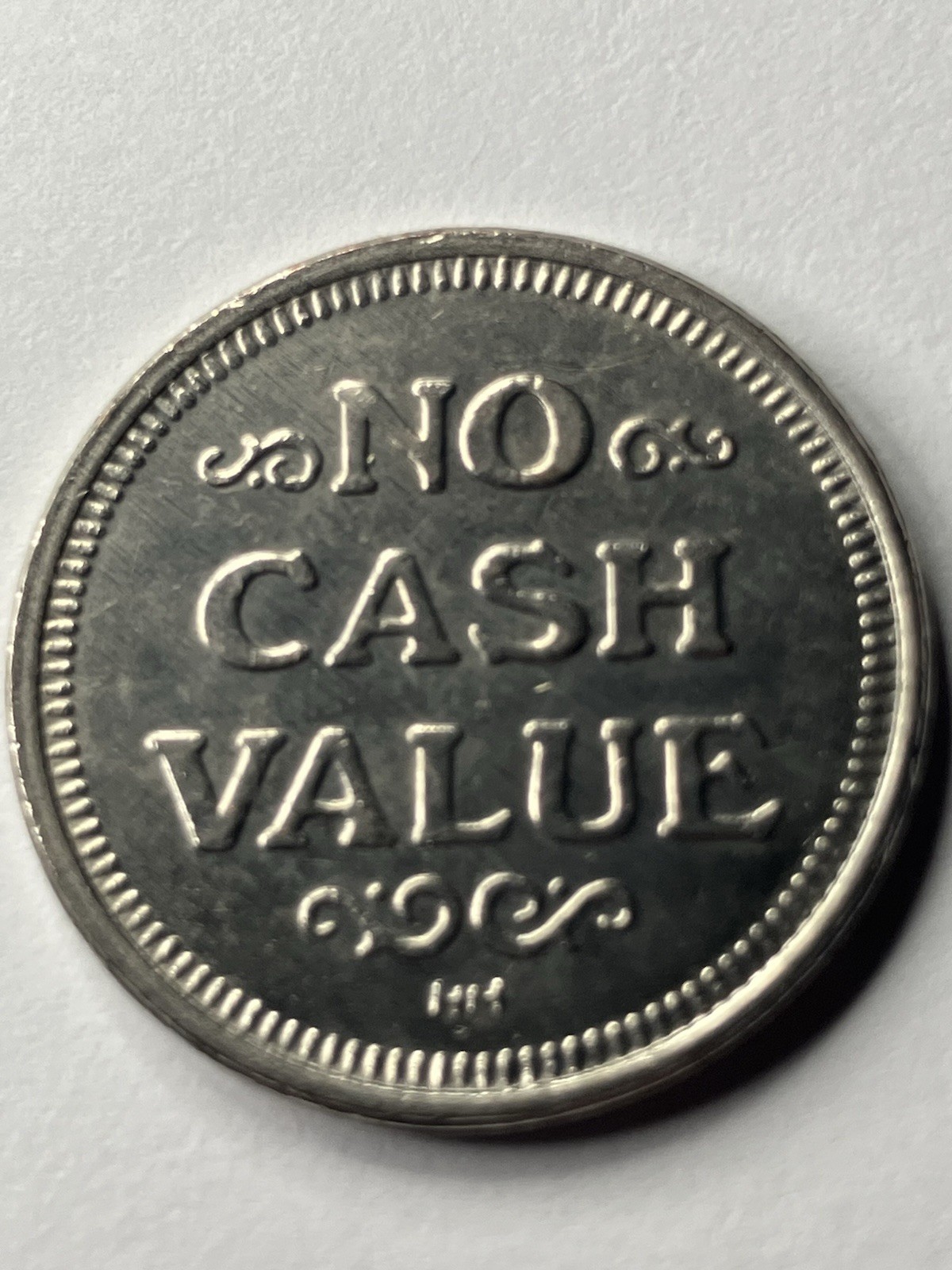 RARE Blackbeard’s Cabe Arcade Token Defunct #uf1