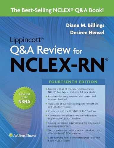 Lippincott Q&A Review for - Paperback, by Billings Diane; Hensel - Very Good h
