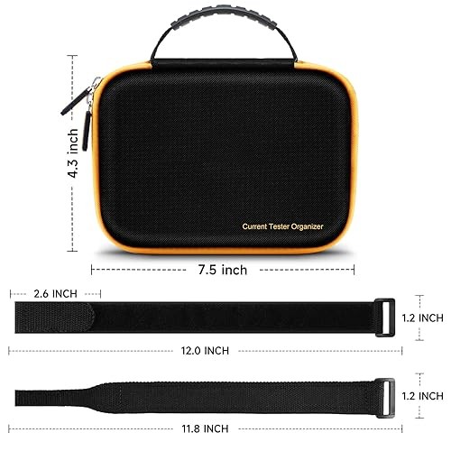 KingSung Hard Case Bundle with carrying case bundle with magnetic hangin strap