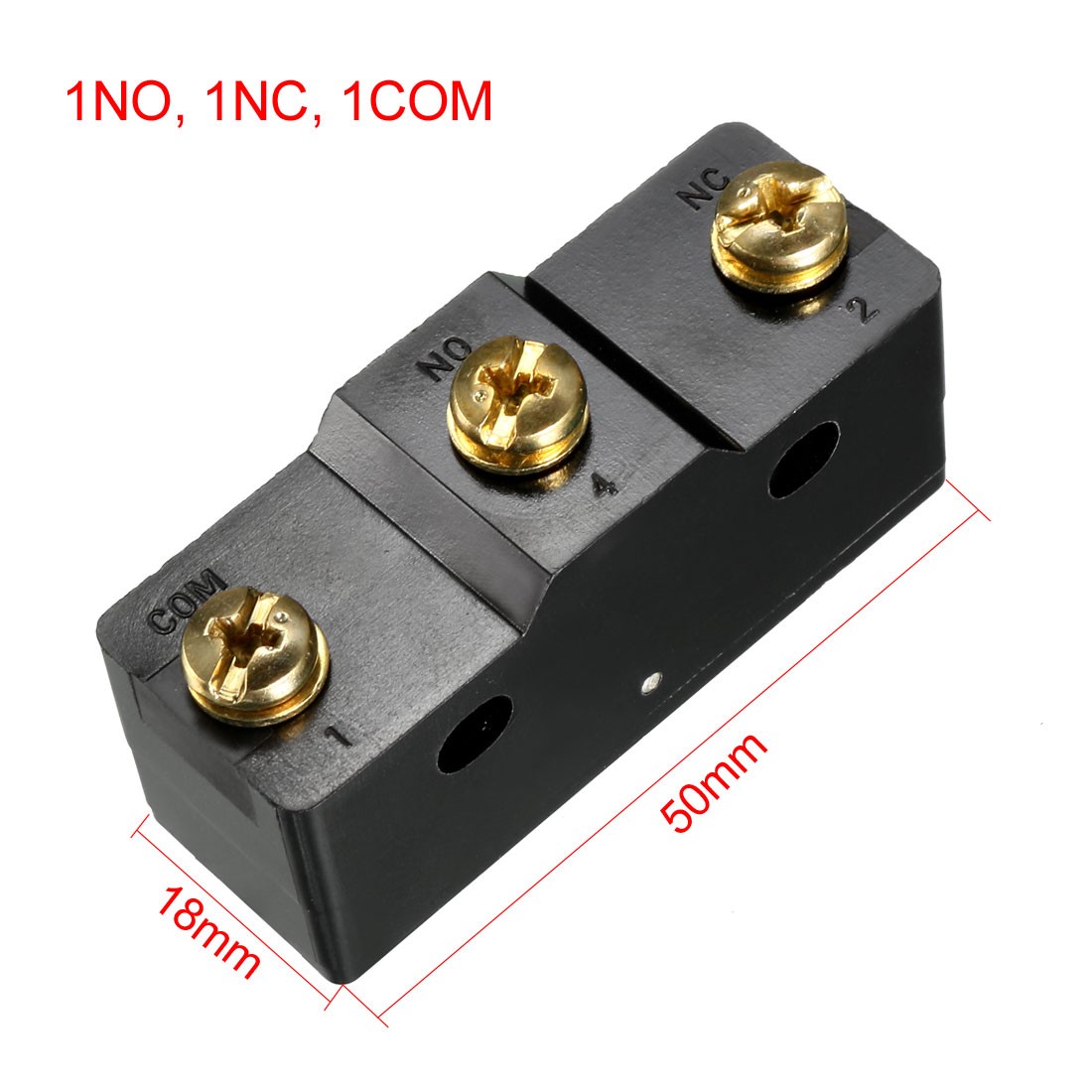 Z-15G-B 1NO + 1NC Slim Reed Snap Button Type Micro Action Switch