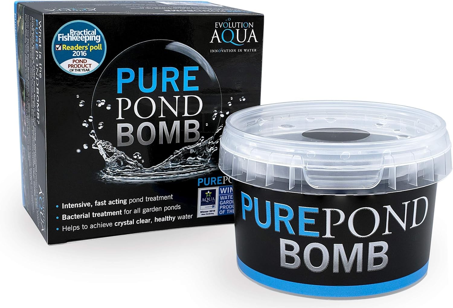 Pond Water Treatment Bomb for Clear, Healthy Aquatic Environments, Up to 20,000
