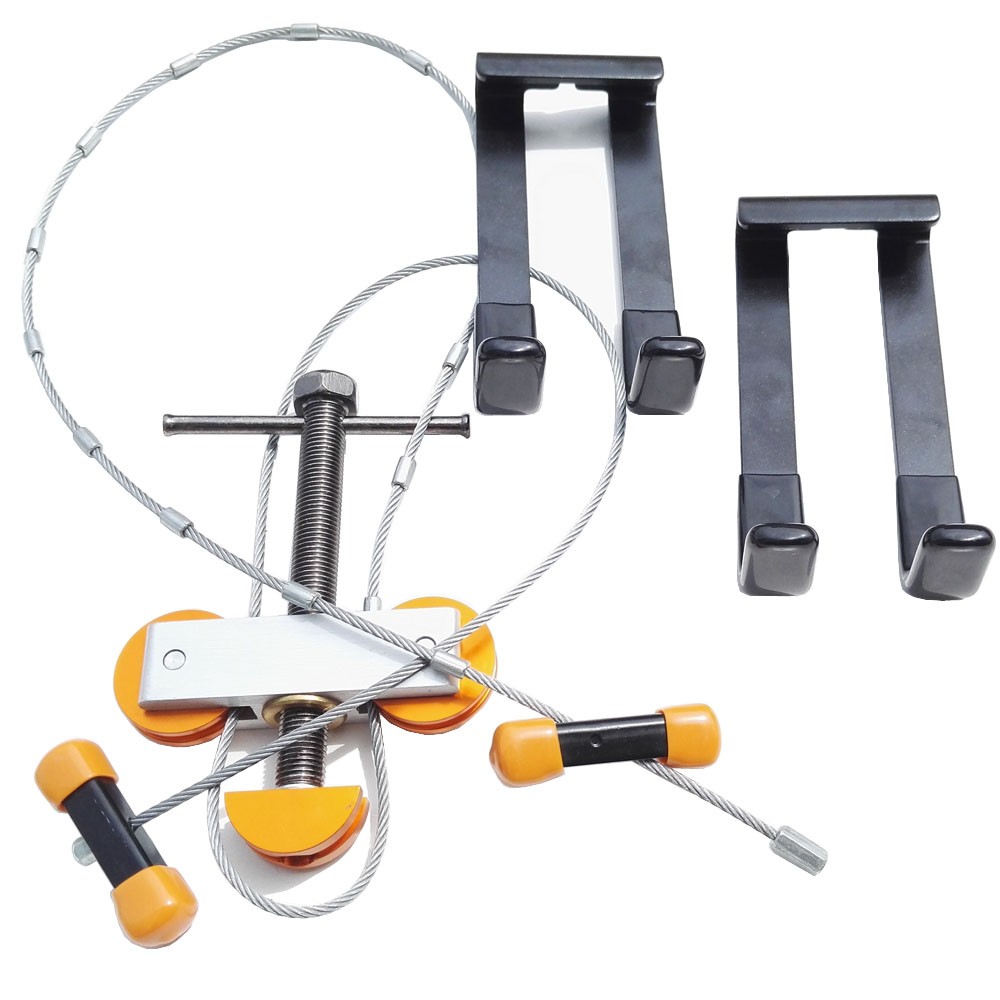 Archery Bow Press Portable Metal Compound Bow Maintenance String Adjustment Tool
