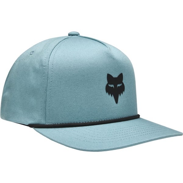 Fox Racing Fox Head Rope Snapback Hat | Light Blue