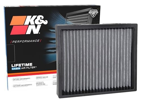 LIFETIME Cabin Air Filter: Premium, Washable, Clean Air 9.9" x 11.4" x 1.9"