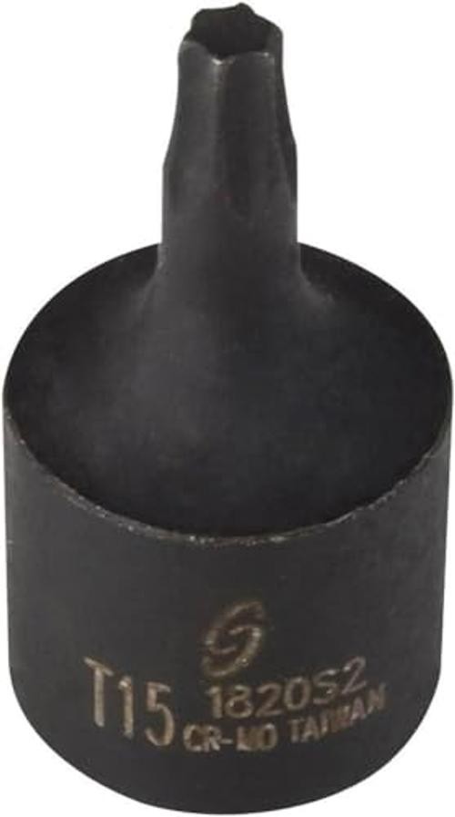 Sunex 1820s5 1/4-Inch Drive T27 Internal Star Impact Socket
