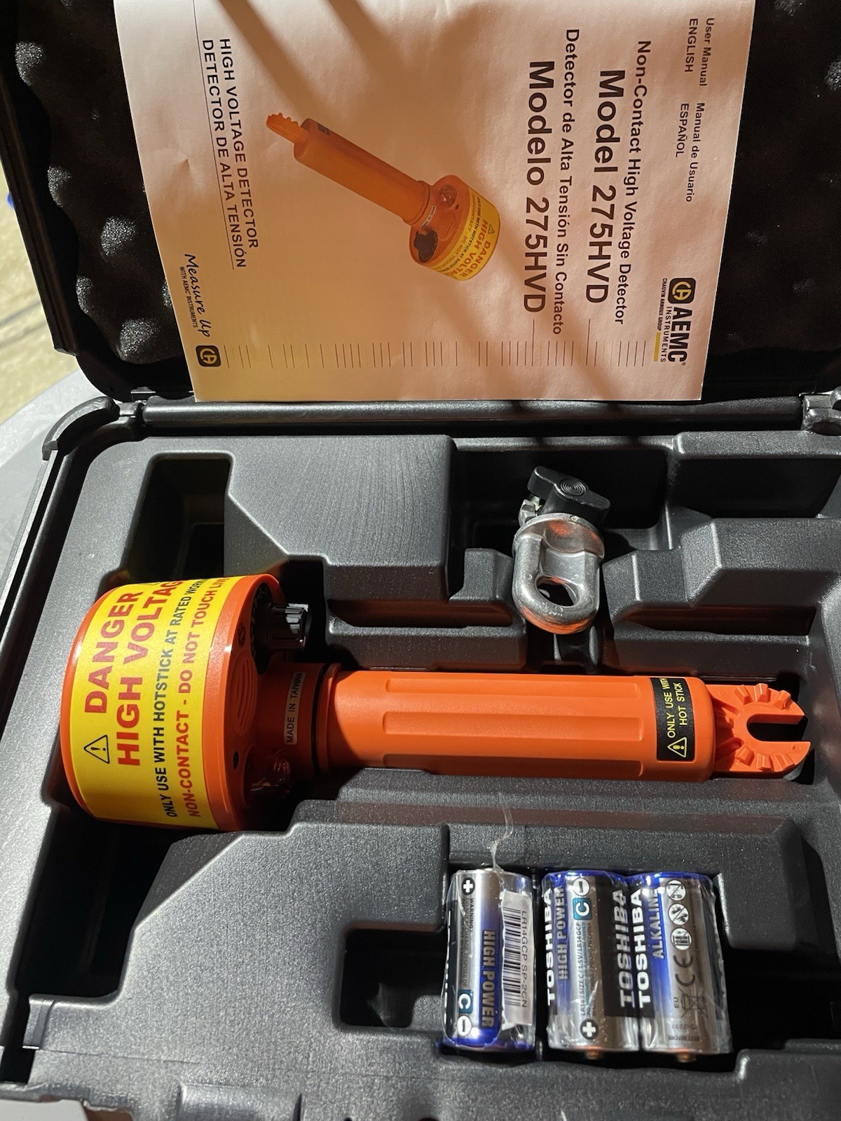 Aemc 275hvd Non Contact Voltage Tester