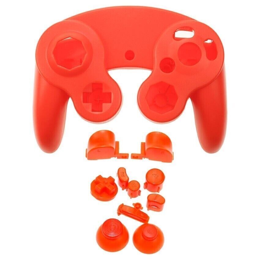 Front Back Shell Housing Cover Case With Buttons For Nintendo GC NGC Gamecube