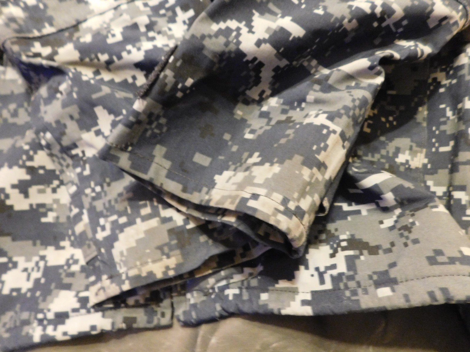 US NAVY WORKING PARKA SIZE SMALL - LONG