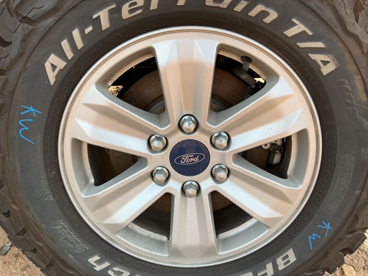 F150 2019 Glove Box 5007262