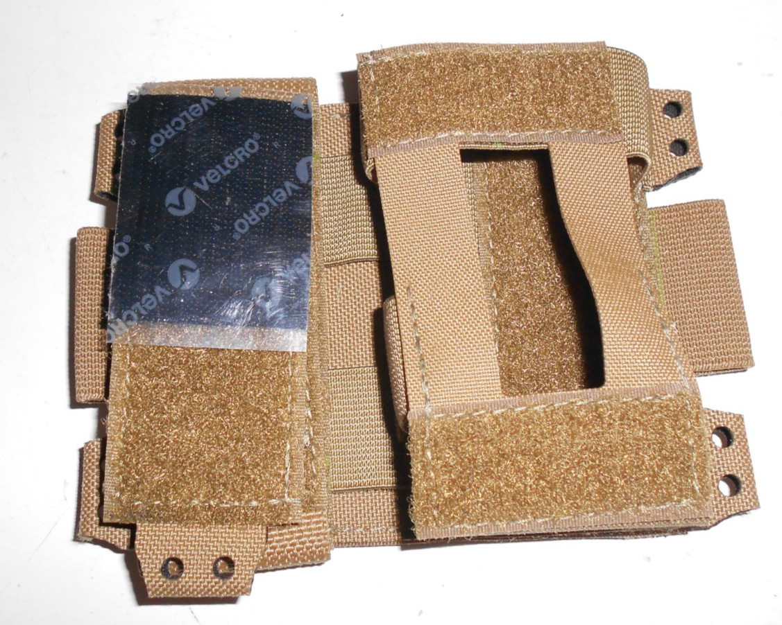 Tan Tactical Vest Cellphone Pen Pouch NEW Free Shipping