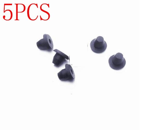 5PCS Black Car Vertical Horizontal Jack Hydraulic Rod Filler Plug Plunger 8.5mm