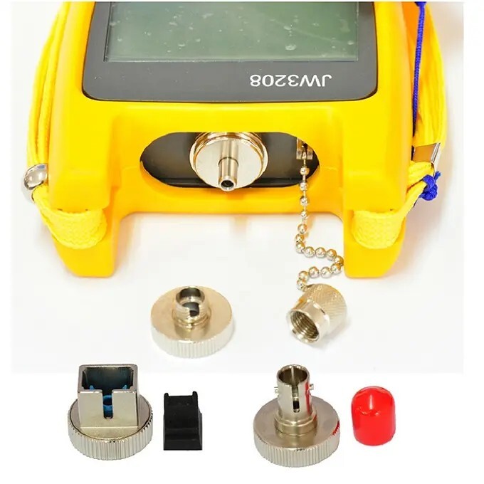 Handheld Optical Power Meter Tester Fiber Optical Power Meter Range -70~+3dBm