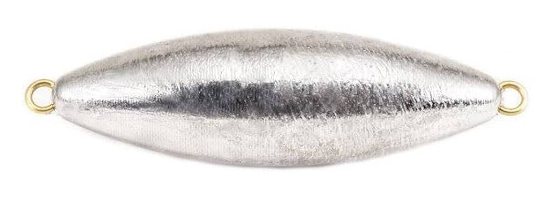 Hayward Fishing Supplies HY2-10 Size 10 Lead 2-Eye Torpedo Trolling Sinker
