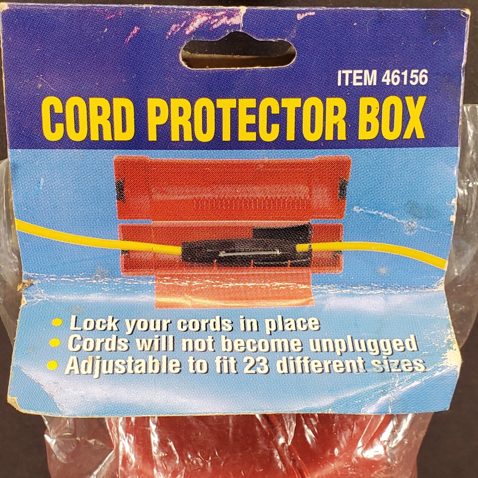 Harbor Freight CORD PROTECTOR BOX (LARGE) Item# 46156 New Sealed