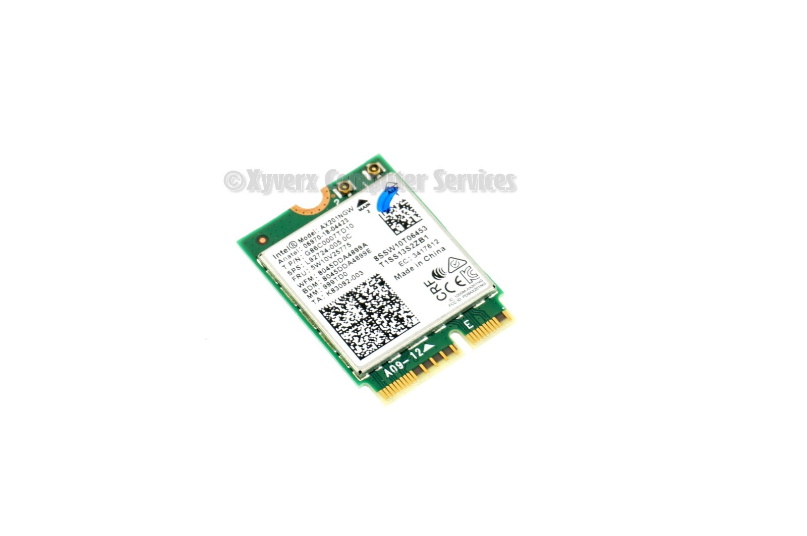 SW10T06453 AX201NGW GENUINE LENOVO WIRELESS CARD YOGA 7 15ITL5 82BJ (A)(CB75)
