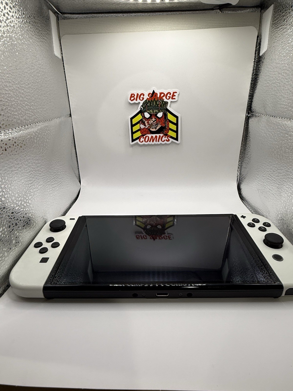 Nintendo Switch OLED White Bundle Multiple Items