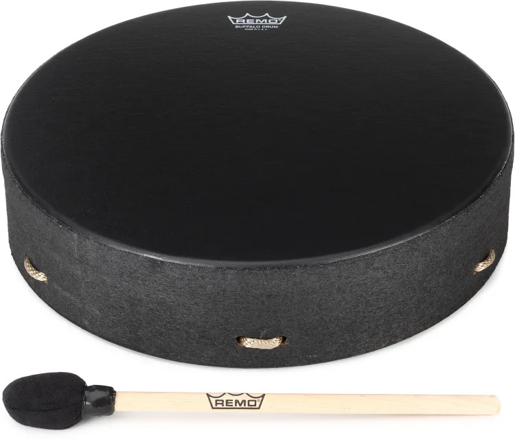 Remo Bahia Bass Buffalo Drum - 14-inch