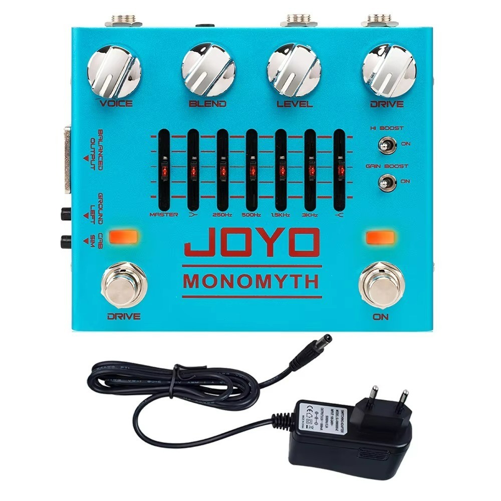 Bass Guitar Pre-Amp Equalizer Effects Pedal