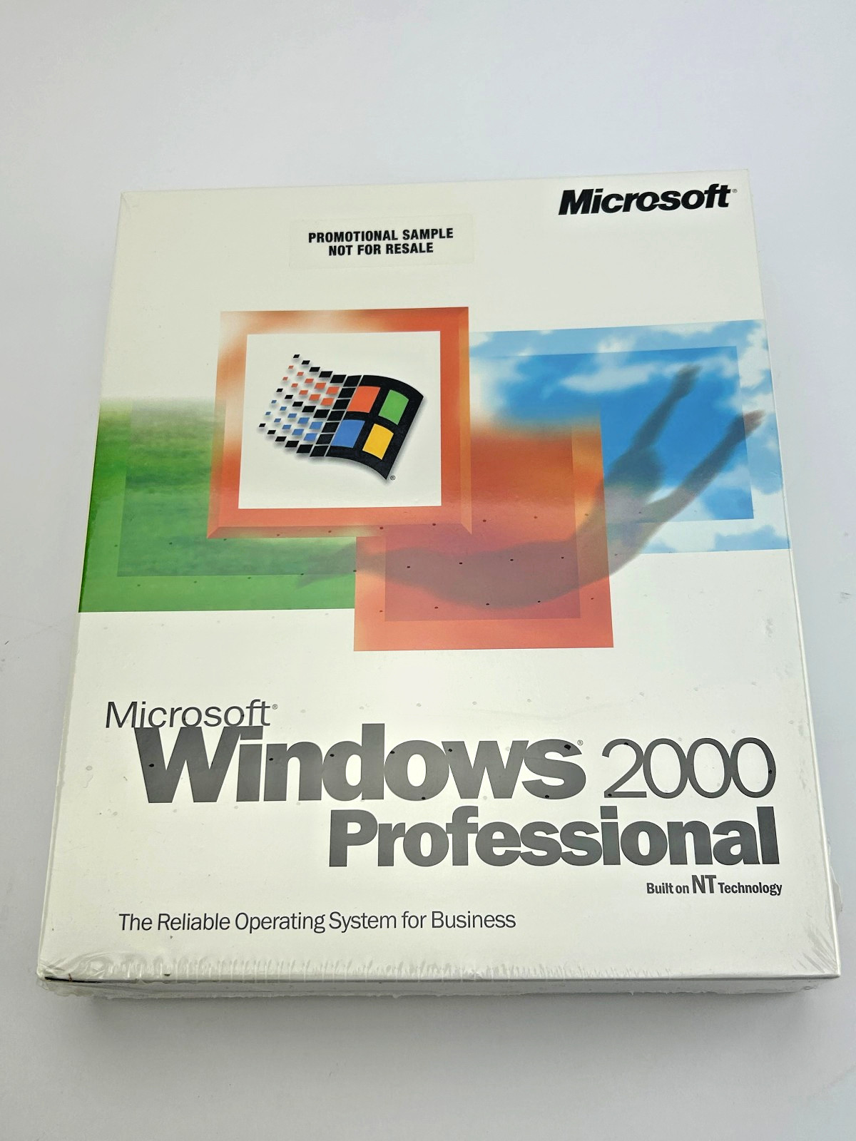 Microsoft Windows 2000 Professional. Full Retail Sealed. New.