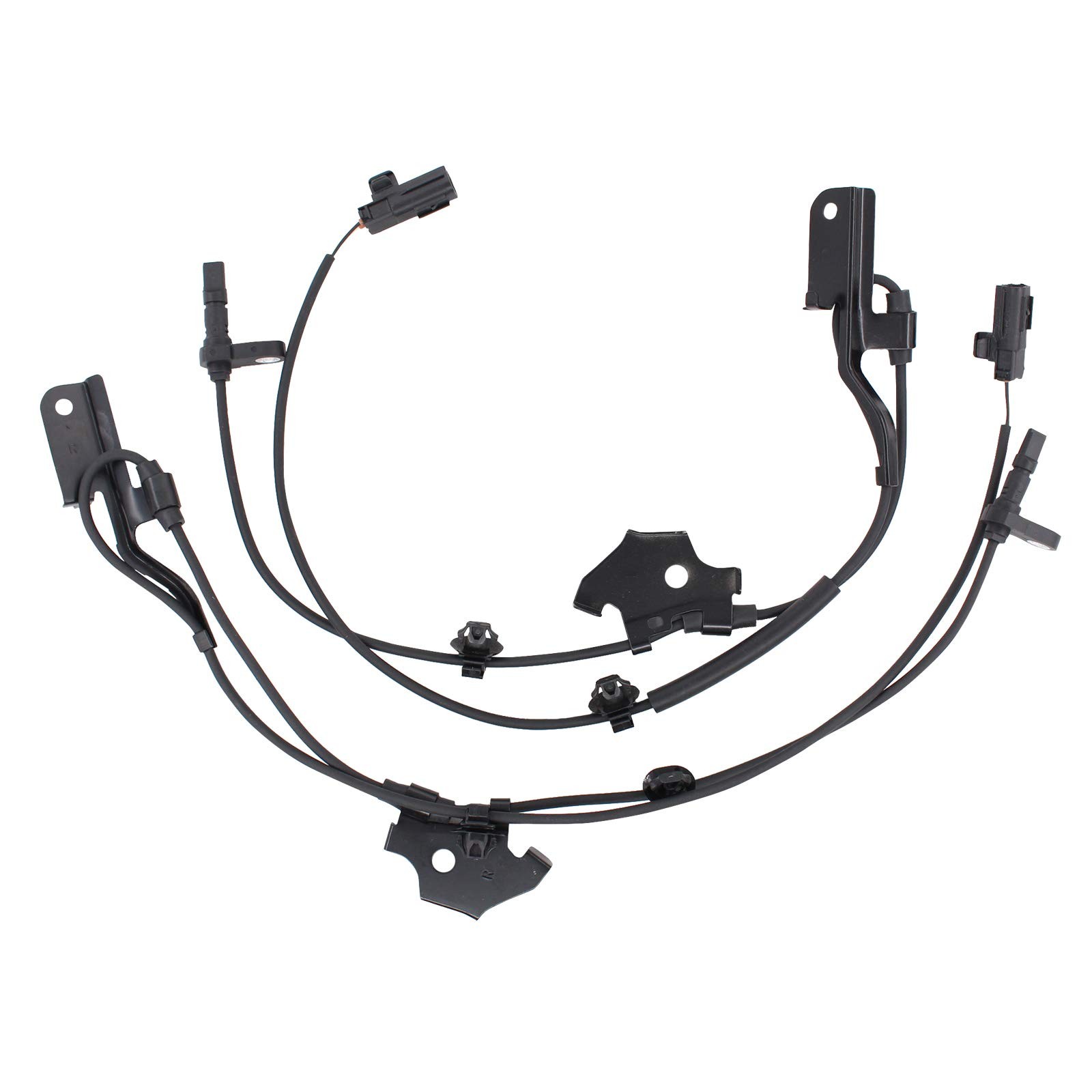 NewYall Pair Front Left and Right ABS Wheel Speed Sensor for Lexus CT200h 201...